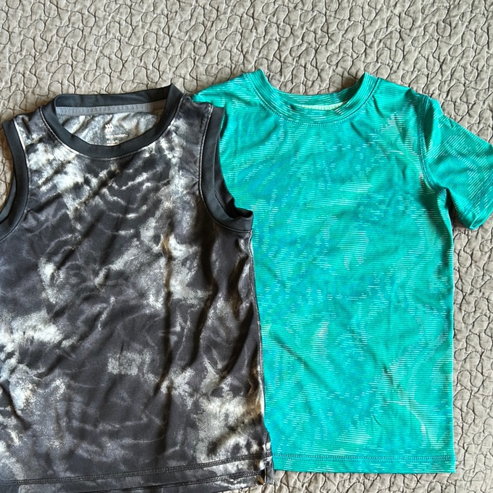 Boys All in Motion Athletic Tank and Shirt